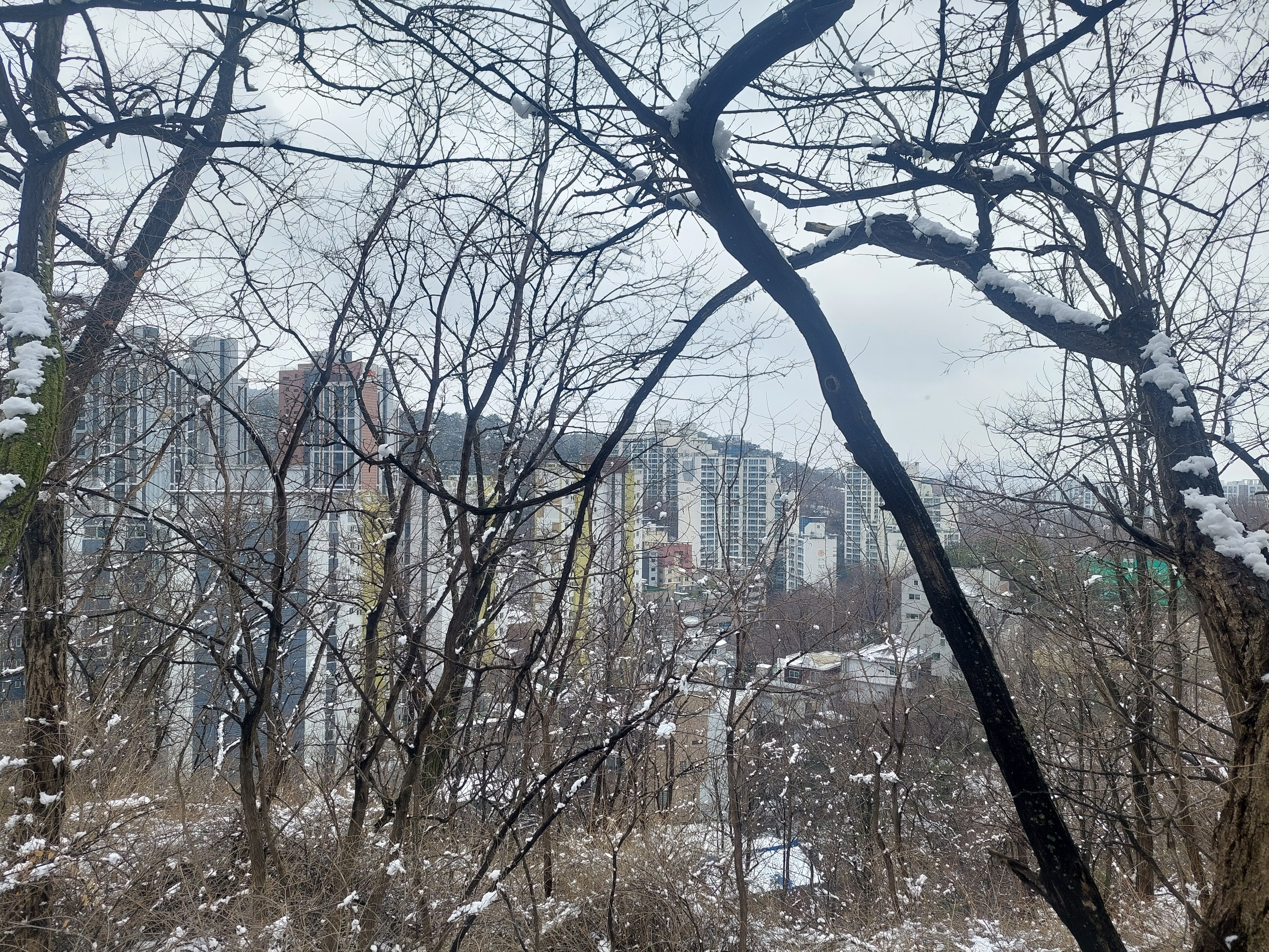북한산 자락길
