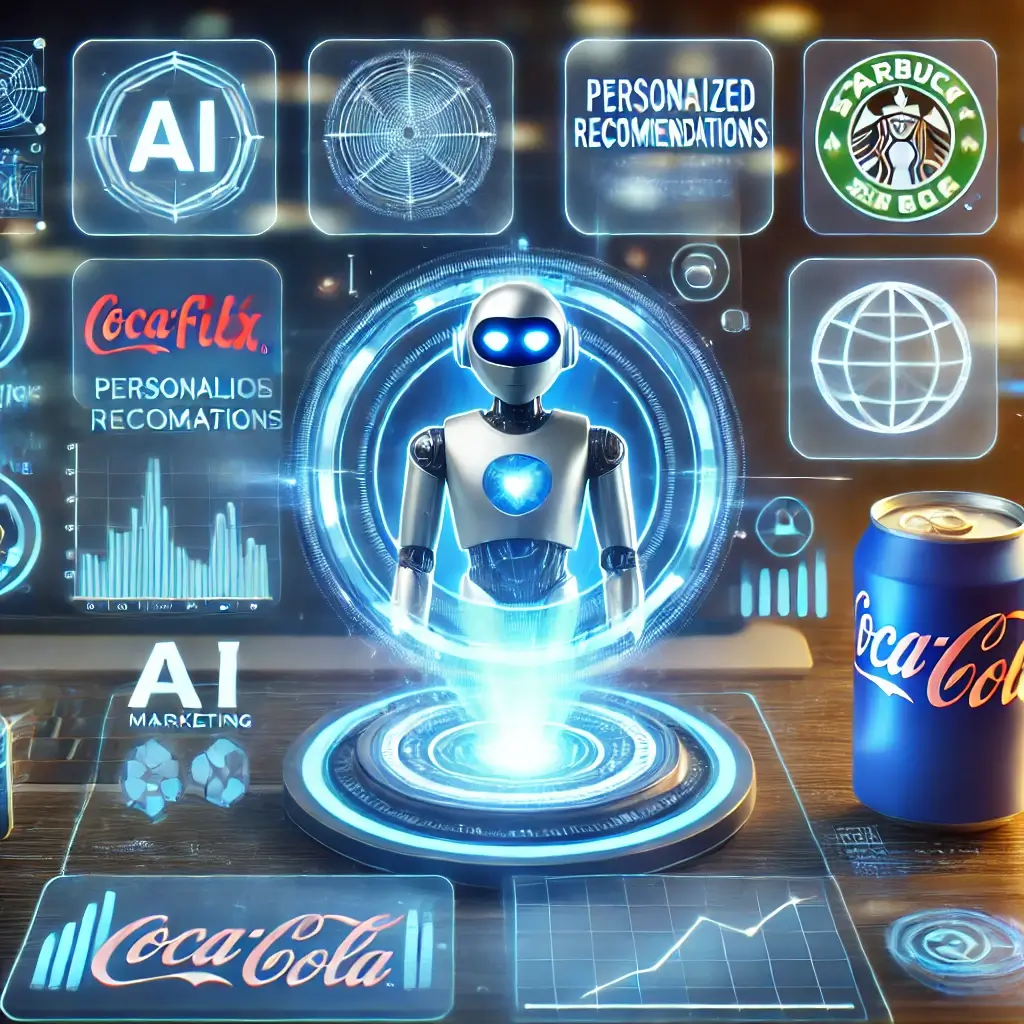 AI & 자동화 마케팅 사례 분석: 넷플릭스, 코카콜라, 스타벅스의 혁신 전략