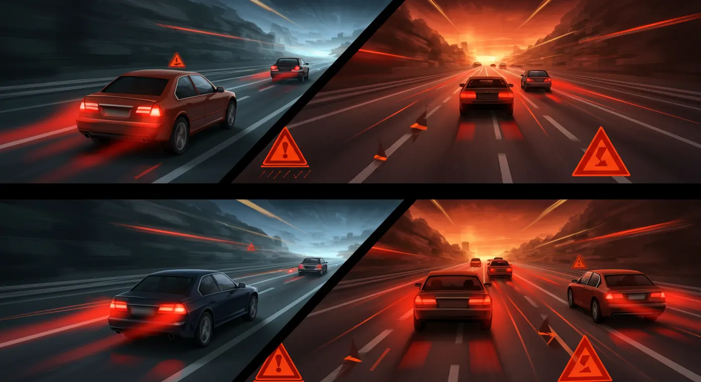 보복운전 관련 이미지 제공 &amp;#39;안전확보 거리 운행&amp;#39;