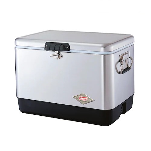 콜맨 54QT 스틸벨트쿨러 (아이스박스, 51L)
