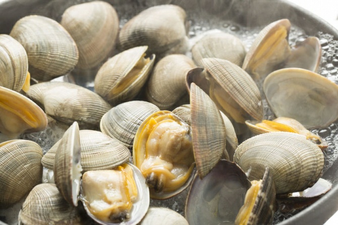 봄제철 해산물 종류와 효능 BEST5