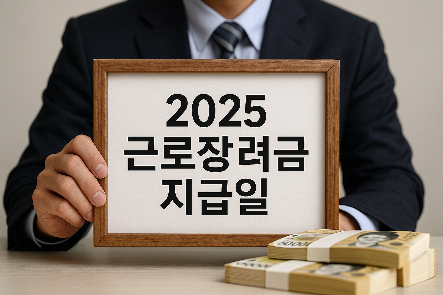 25년 근로장려금 지급일 확인