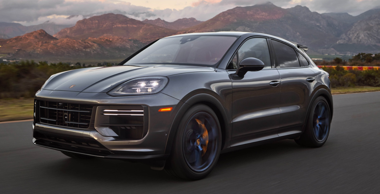 Porsche car