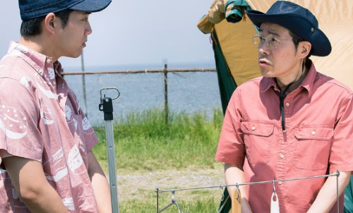 혼자캠프에서먹고자다