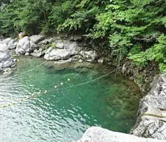 산청 백운동계곡