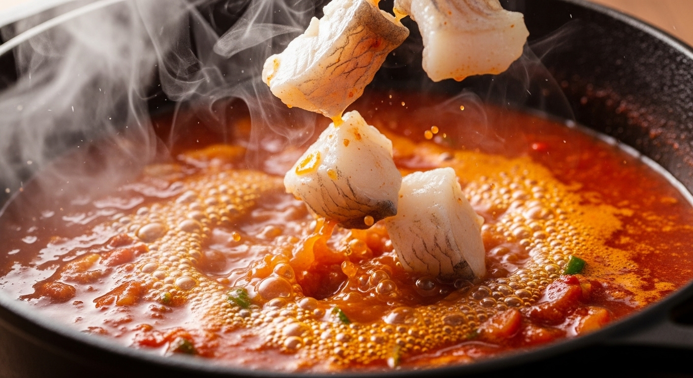 동태찌개 맛있게 끓이는법