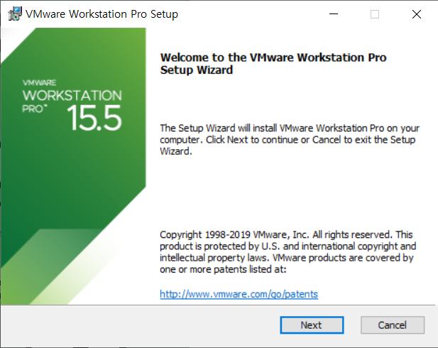 우분투 리눅스 | VMware Workstation 시작하기