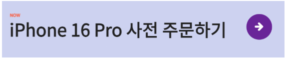 아이폰 16프로 사전주문