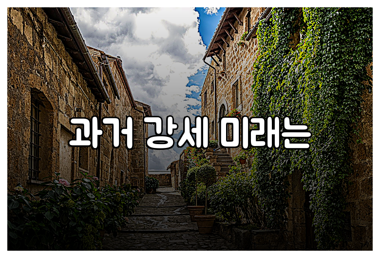 과거 강세 미래는
