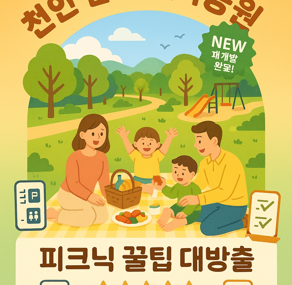 천안-삼거리공원-재개발-주차 꿀팁-추천-코스-총정리