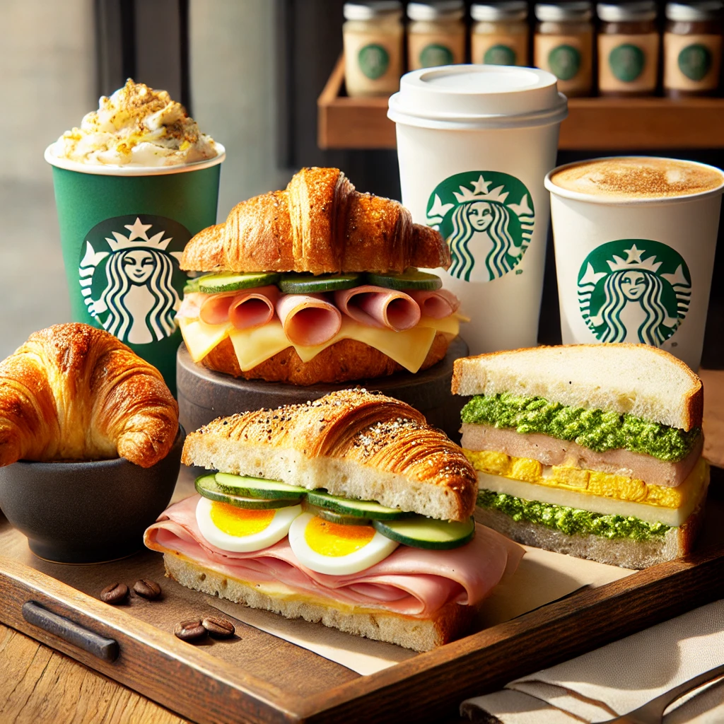 스타벅스 다이어트 샌드위치2