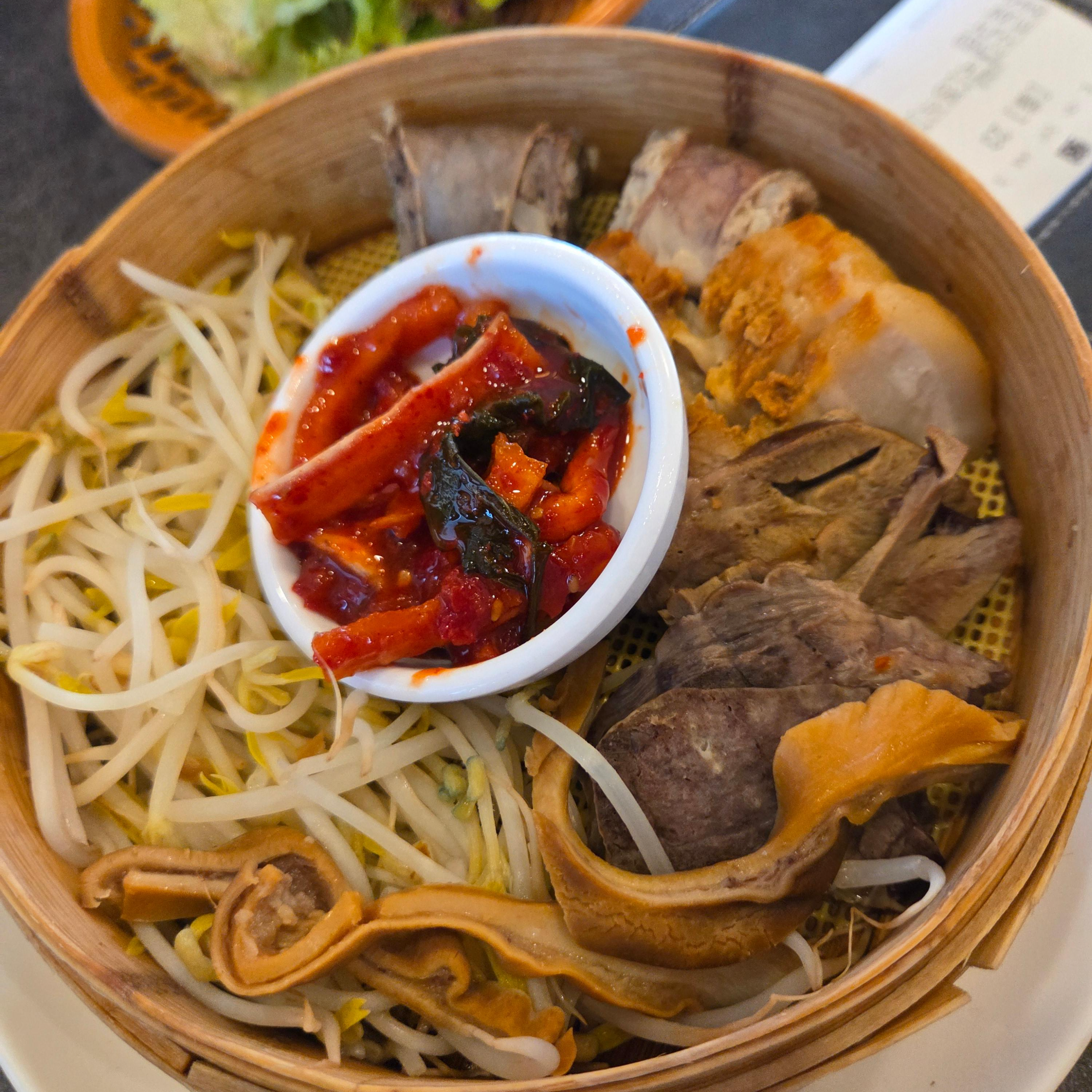 대전 봉오동순대국 미니수육