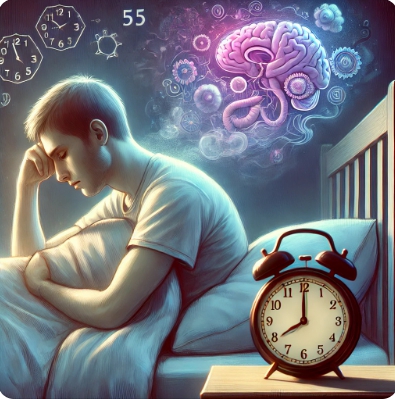 수면 부족과 관련된 자율신경 실조증