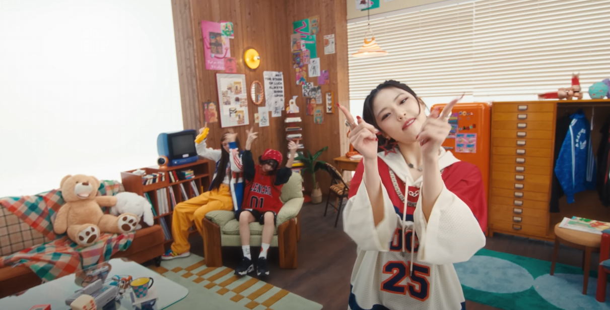 가장 매운 맛을 표현하는 포즈