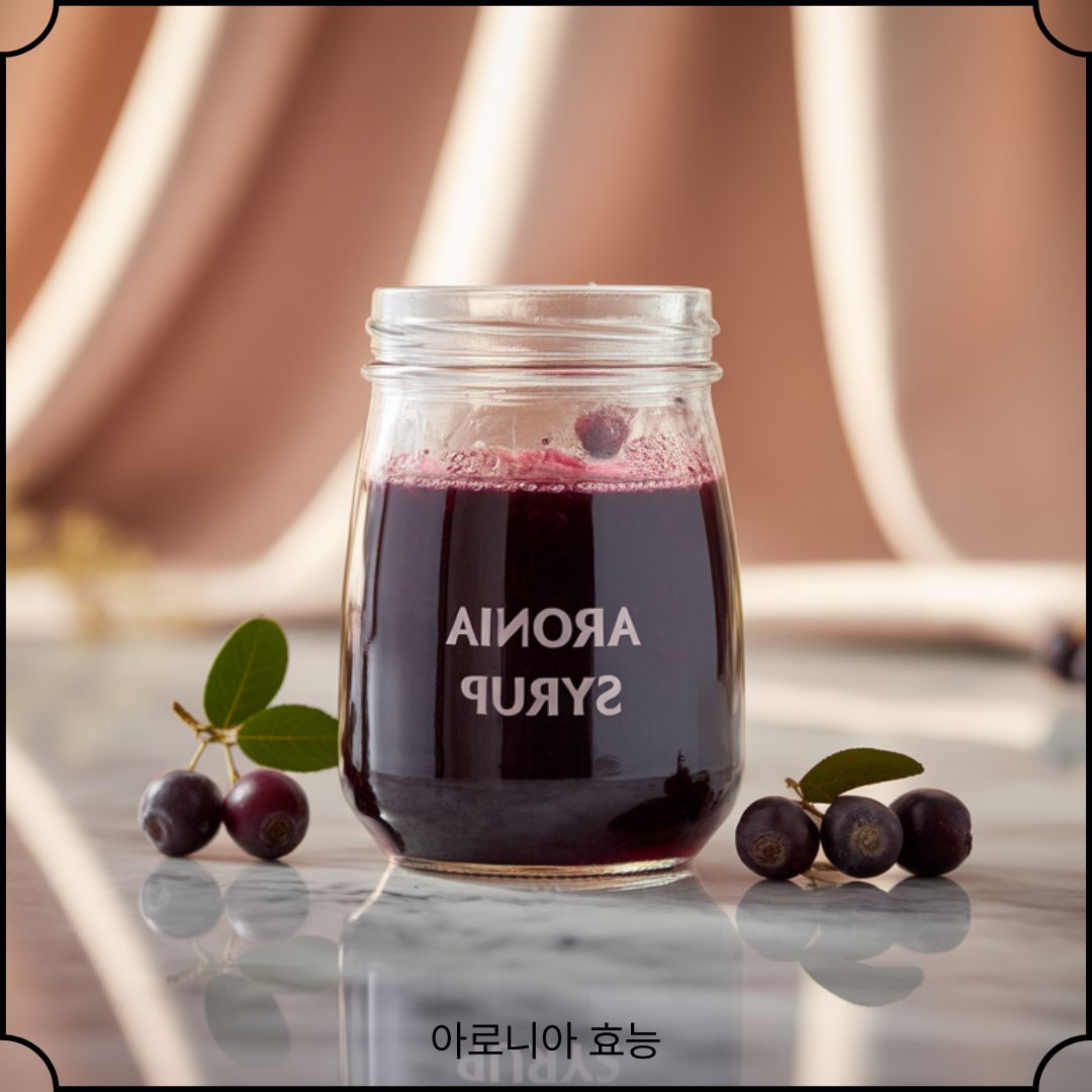 아로니아 효능