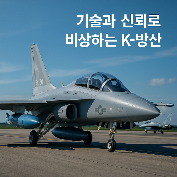 FA-50 수출로 본 K-방산의 신뢰와 성장