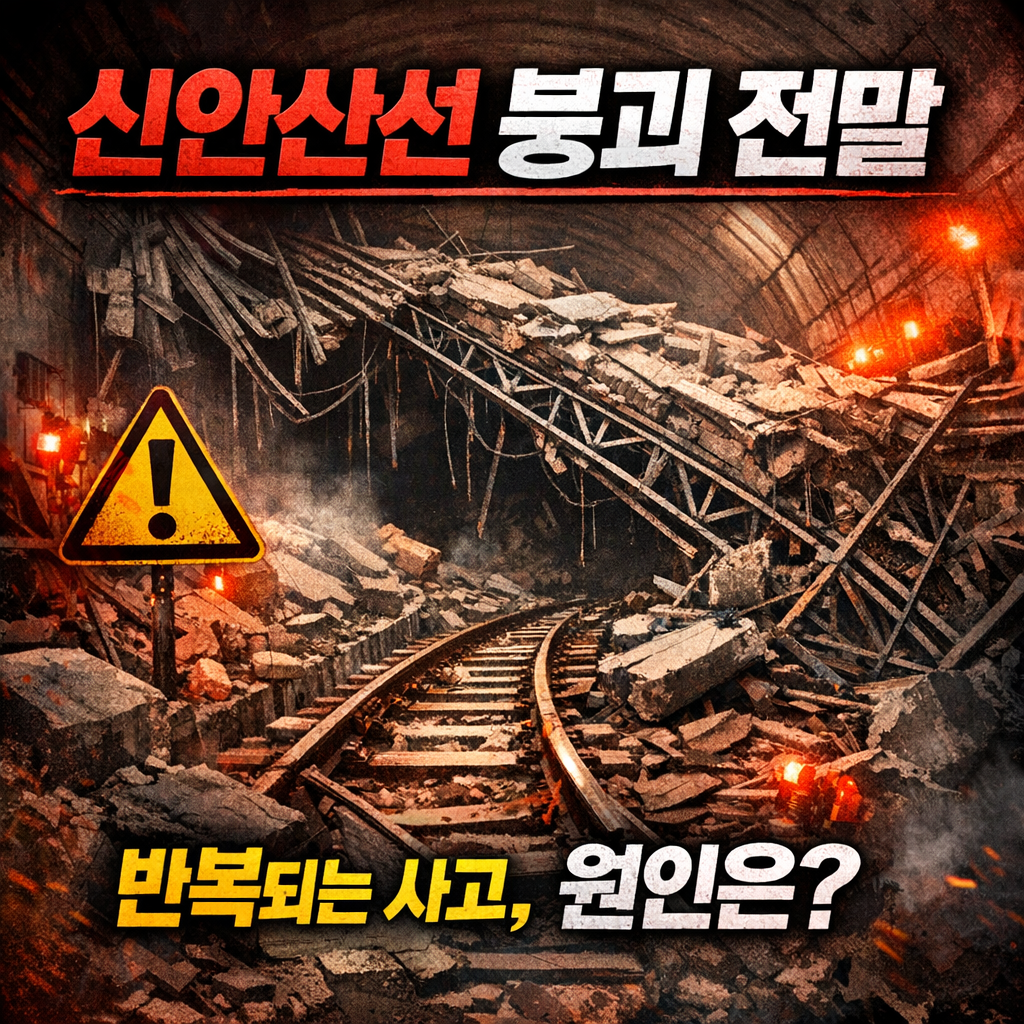 신안산선 공사현장 사고 또 터졌다…사망까지 부른 붕괴 원인과 안전 대책은