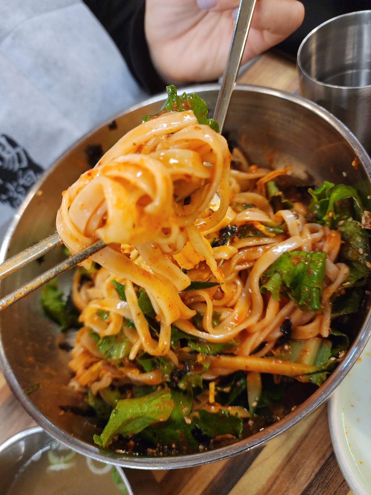 비빔국수
