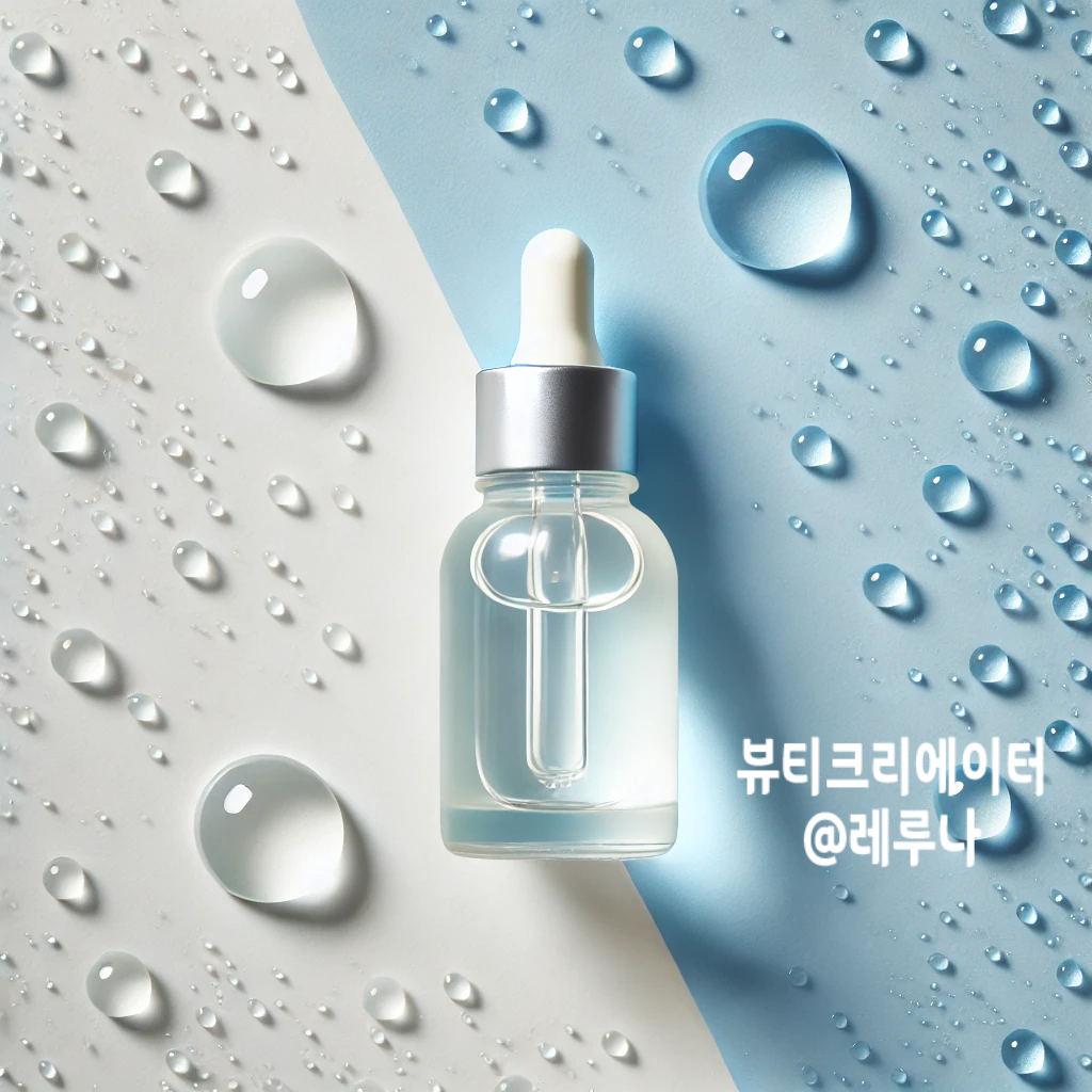 K-뷰티 스킨케어 히알루론산