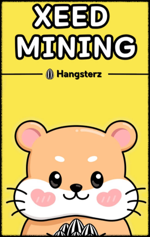 햄스터즈 채굴코인 드디어 KYC 및 거래소 상장한다고 합니다.(XEED COIN 채굴, 무료 채굴, 무료 코인 채굴 )