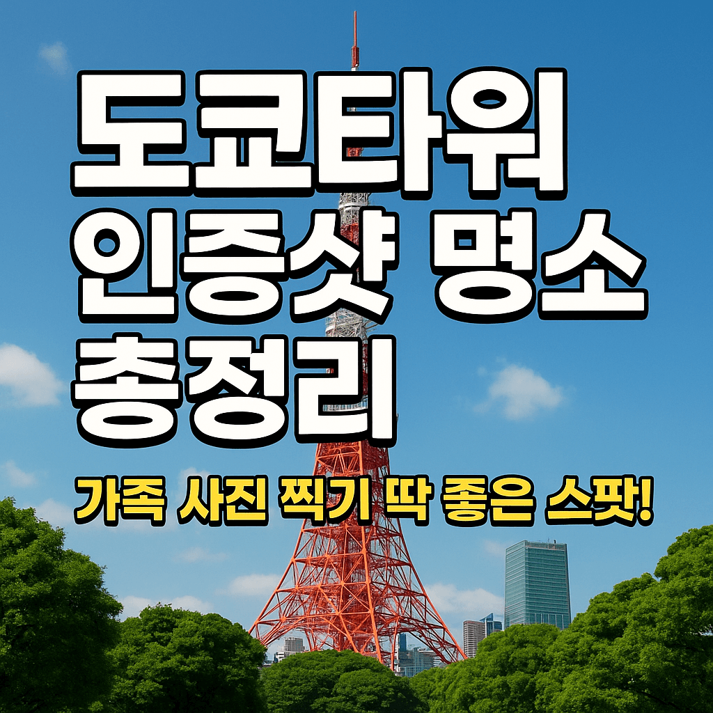 도쿄 여행자 보험 가입 추천 사이트