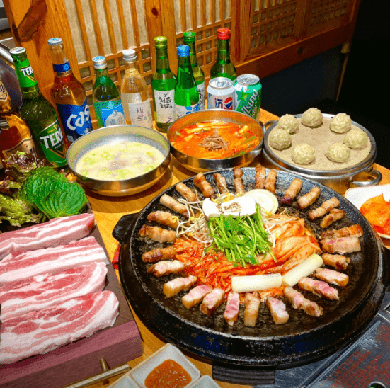총신대입구역 맛집 "육대장 푸줏간 이수역점" 음식사진