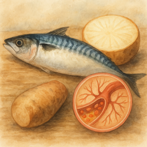 고등어-무-음식-궁합