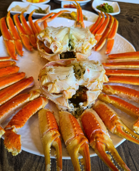 동해킹크랩대게 대표 메뉴