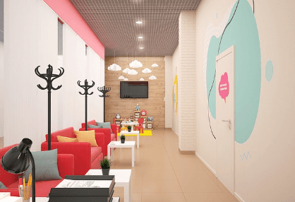 달빛 어린이병원 내부사진