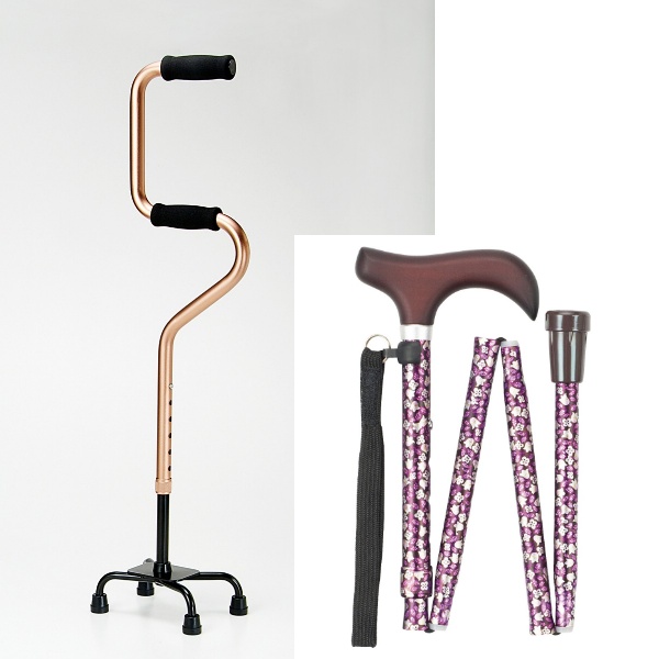 일어서기도움지팡이 접이식 지팡이 (사진출처 4imall)