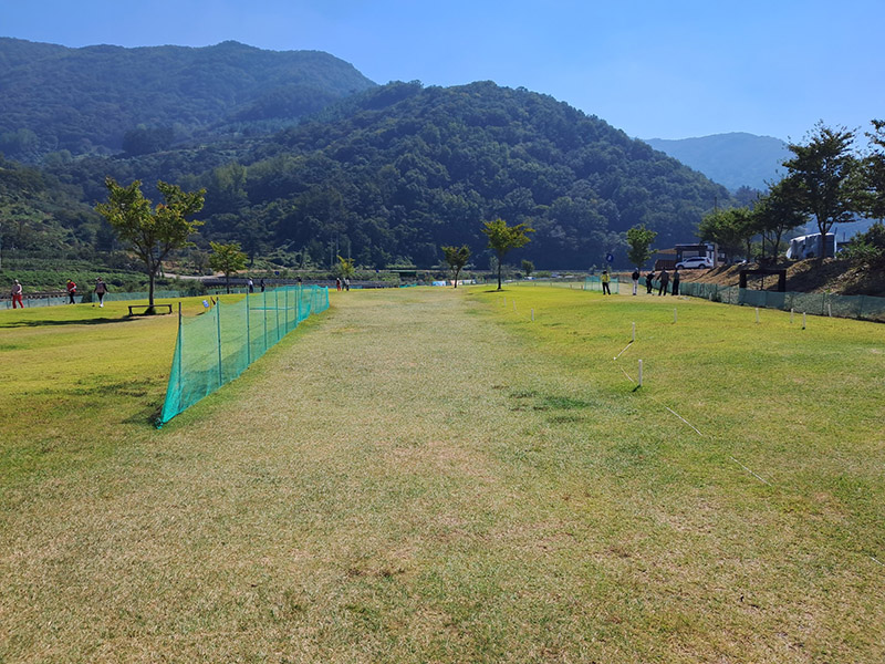 경상북도 청도파크골프장 소개