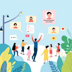 국민추천제 제도 흐름을 설명하는 인포그래픽