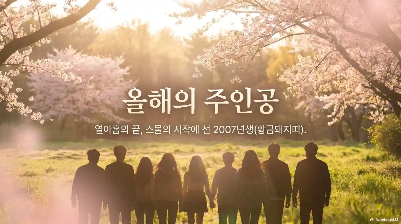 2026년 성년의 날 주인공 2007년 생