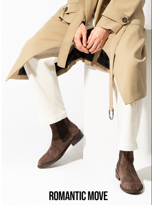로맨틱무브 첼시부츠 실착용
