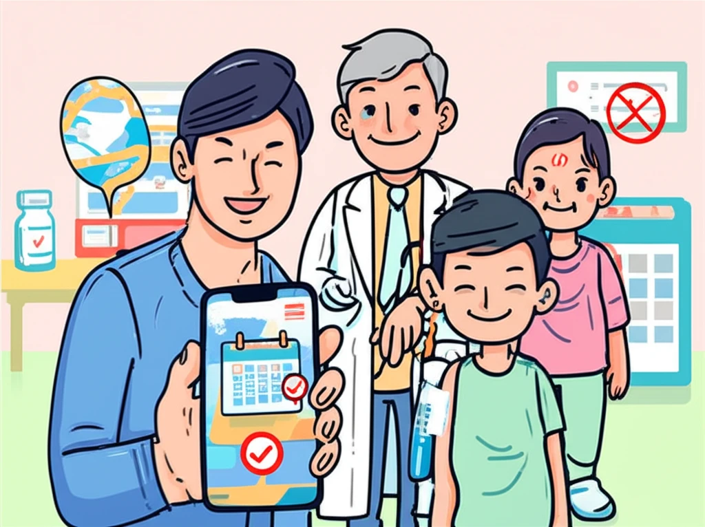 만 12세 이하 어린이 국가 예방접종..