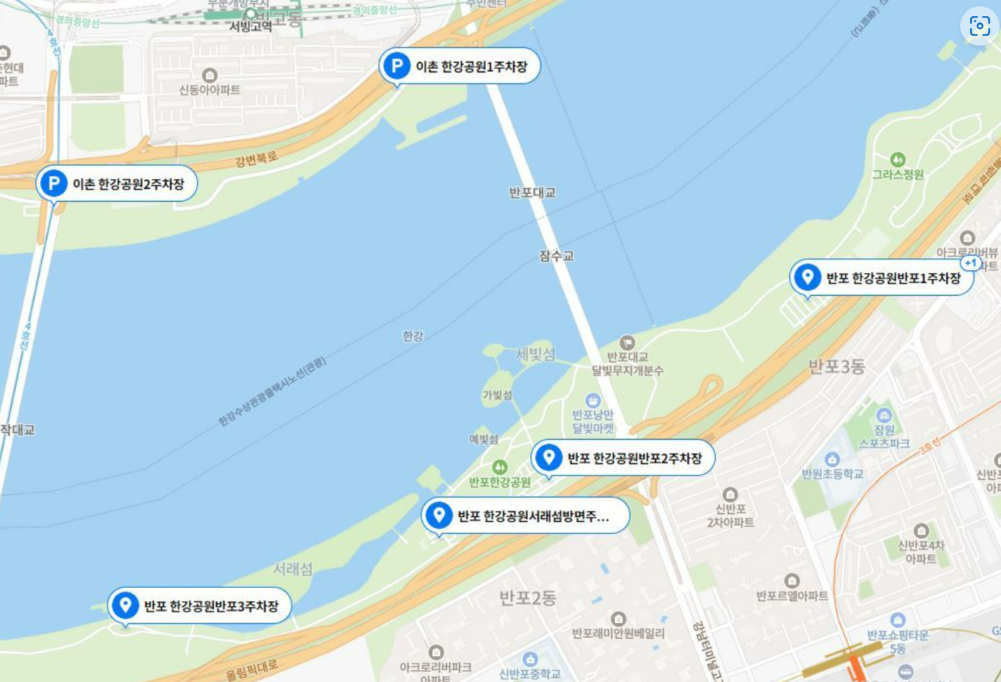 뚜벅뚜벅축제-근처-주차장