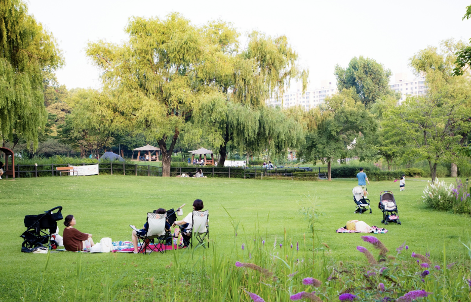 용산가족공원 이미지