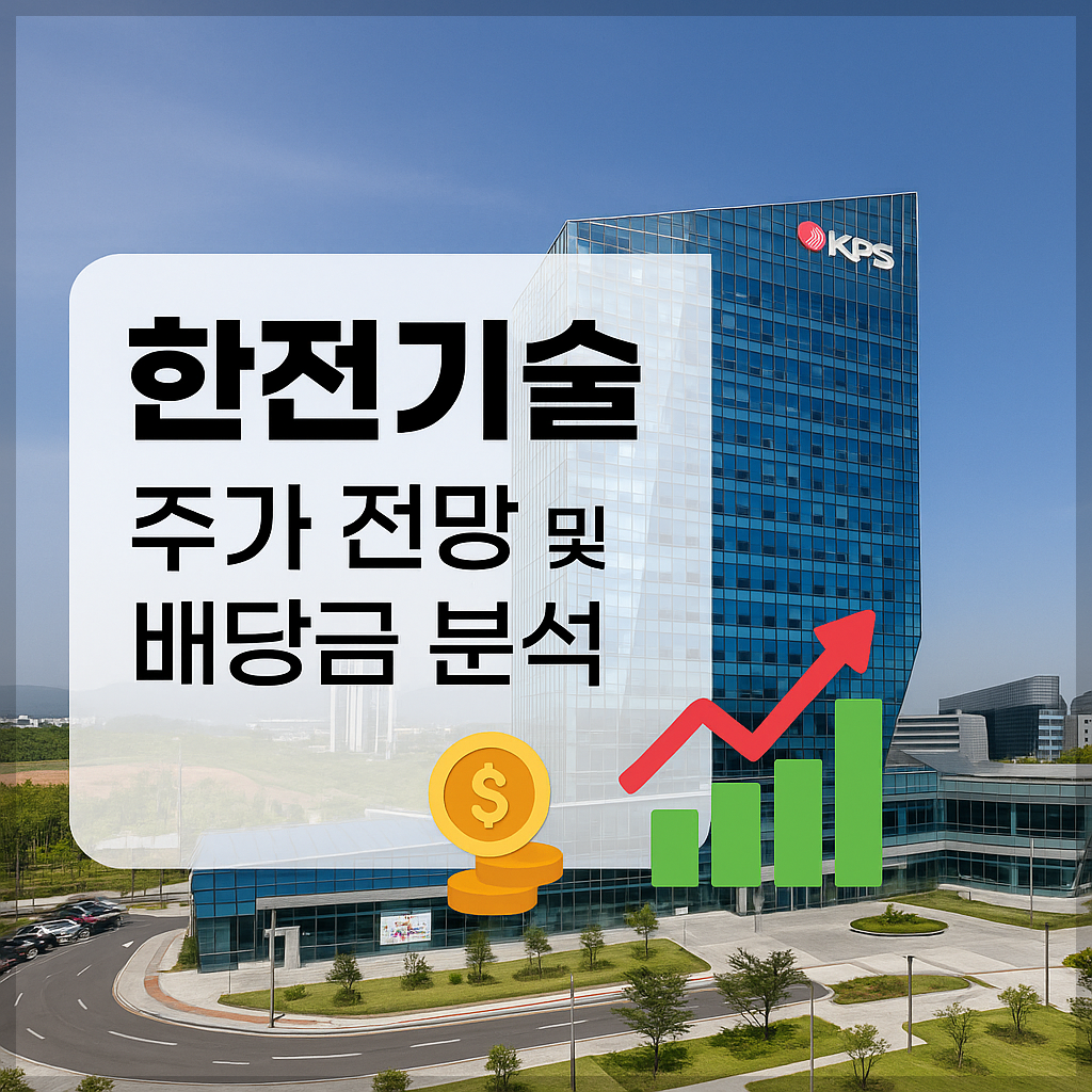 한전기술 주가 전망 및 배당금 분석, 원자력, 에너지 인프라, 신재생·디지털 전환