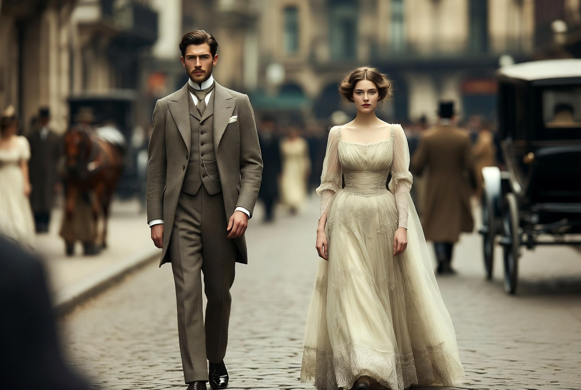 【スーツの歴史】英国発祥のスーツが世界のビジネスマンと結婚式の標準になった理由（韓日の導入時期とレディースファッションの変遷）