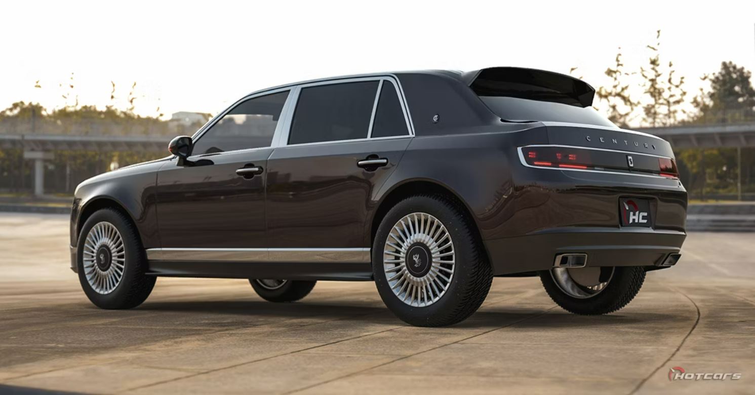 토요타 센추리 SUV 예상도