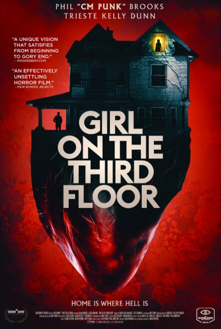 3층의 여자 포스터