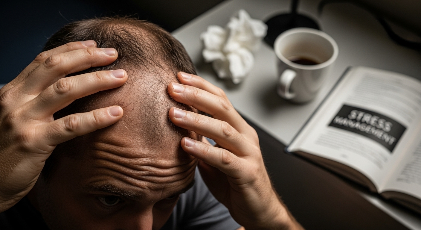 탈모 원인 총정리 관련 사진