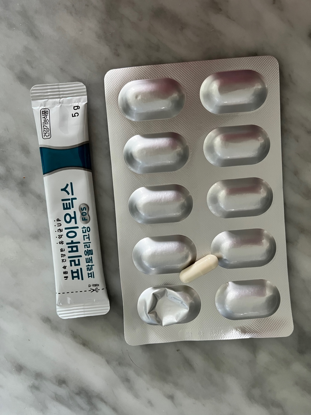 프로바이오틱스 혼합유산균