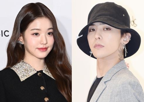 장원영 지드래곤