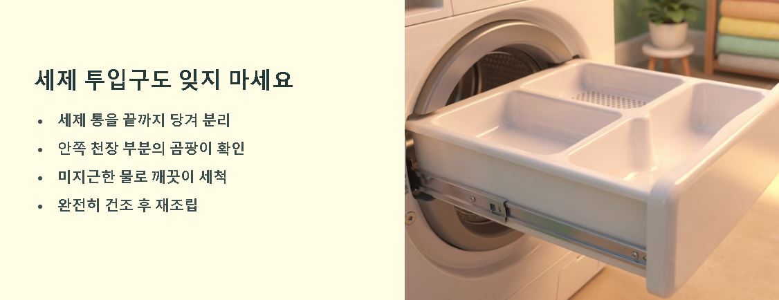 세탁기 청소하는방법