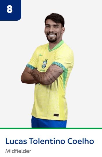 브라질 미드필더