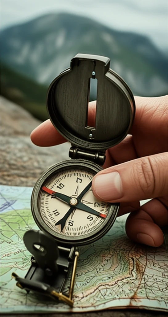 지형 동기화와 방위각 유지를 위한 나..