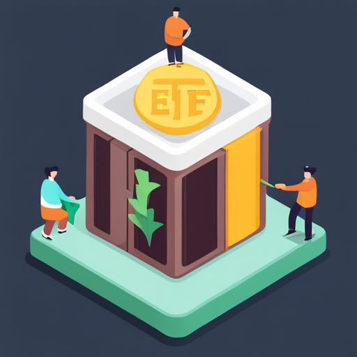 ETF 투자 이미지