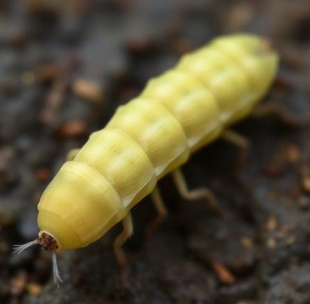 깔따구유충그림