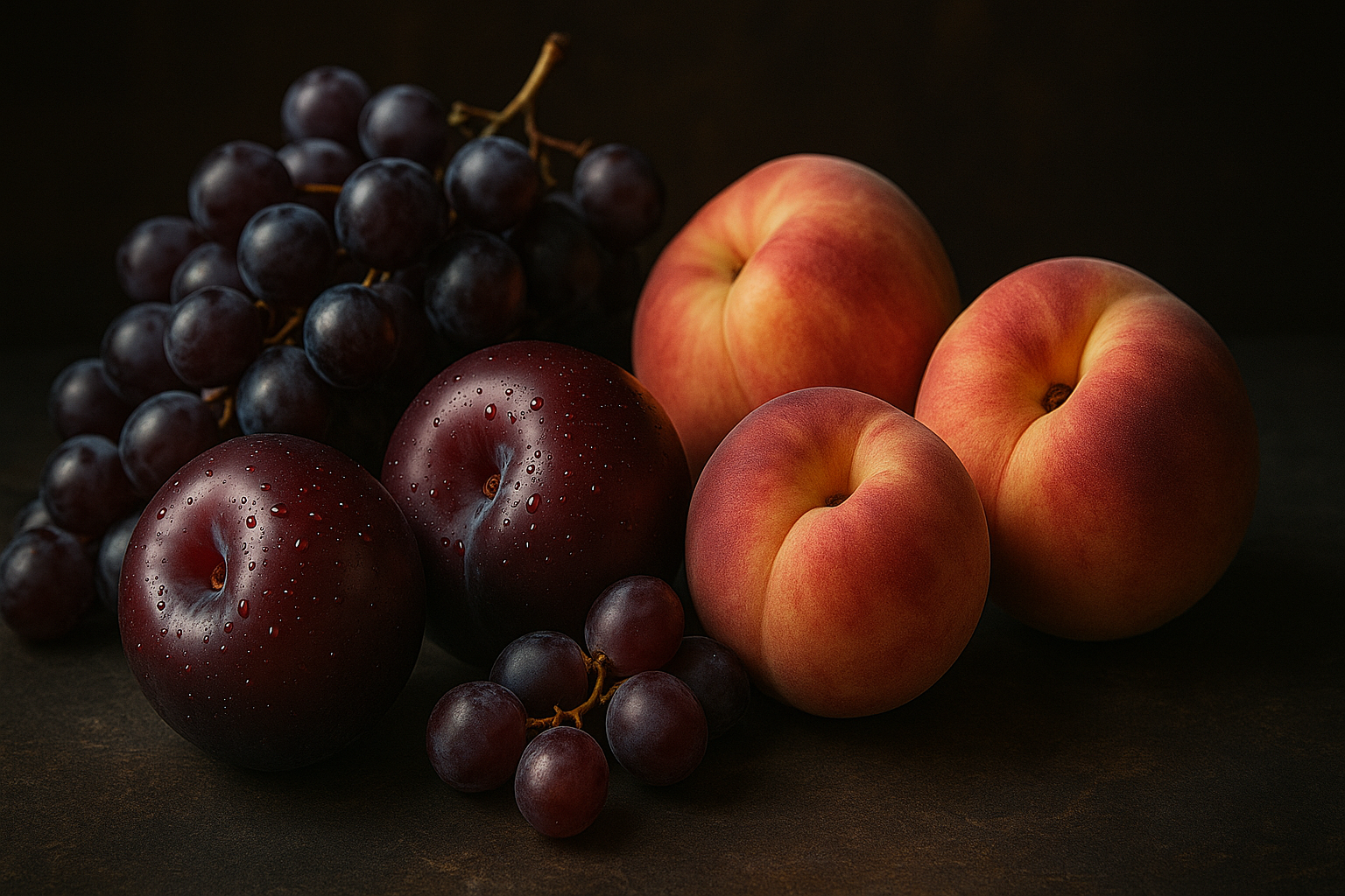 7월엔 무조건 이 과일 자두&middot;복숭아&middot;포도 관련 이미지